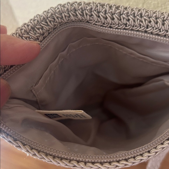 Sag Harbor Bundle Tan Knit Cardigan and Bag Set - Picture 9 of 10